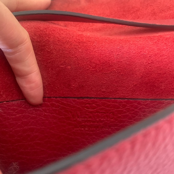 *AUTH* Valentino Rockstud Bag - Picture 5 of 8